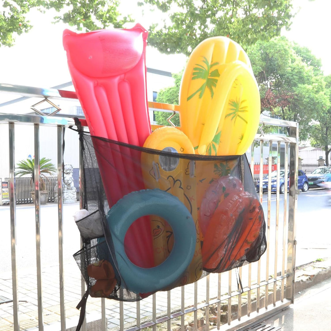 Pool-Schwimmnetz | Hängende Aufbewahrungstasche für Schwimmbad | Schwimmbad Aufbewahrungstasche | Po