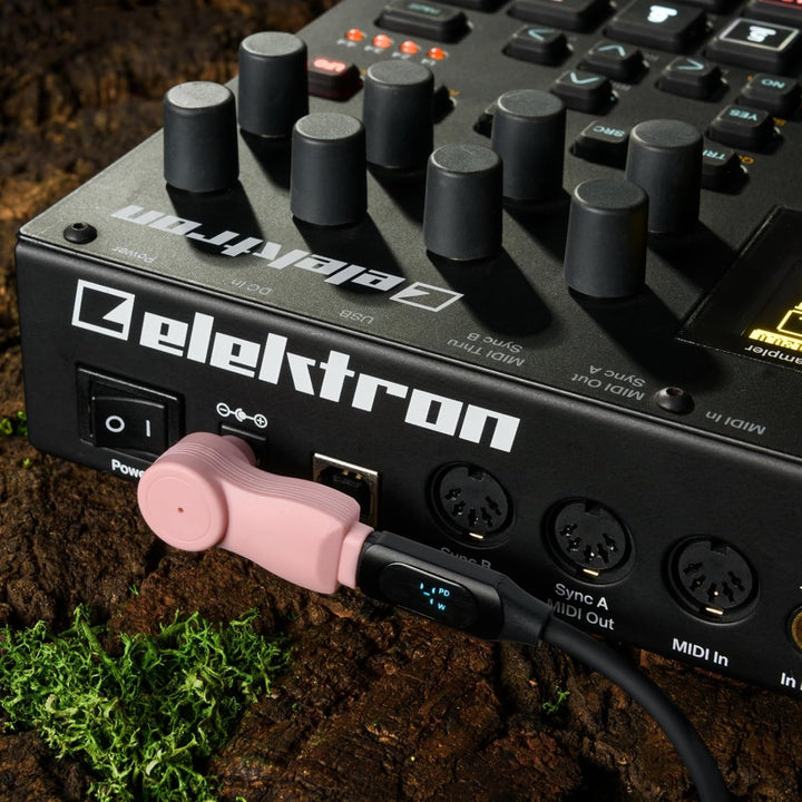 myVolts Step-Up USB-C auf 12V DC Power Tip, kompatibel mit Erika Synths Matrix Mixer Desktop Patch M