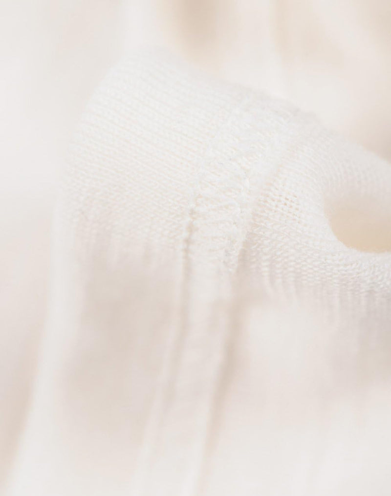 Dilling Merino Unterhemd für Damen - aus 100% Bio-Merinowolle 36 Natur, 36 Natur