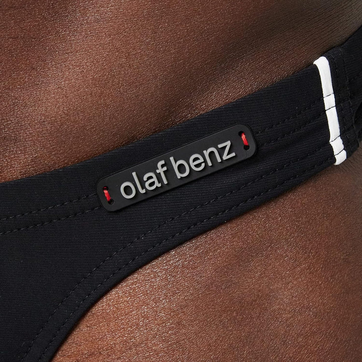 Olaf Benz BLU1200 Sunstring Jersey, Schwarz (Schwarz 8000), L Herren, 1 Stück