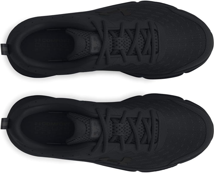 Under Armour Herren Ua Charged Assert 10 Laufschuhe 43 EU Schwarz, 43 EU Schwarz
