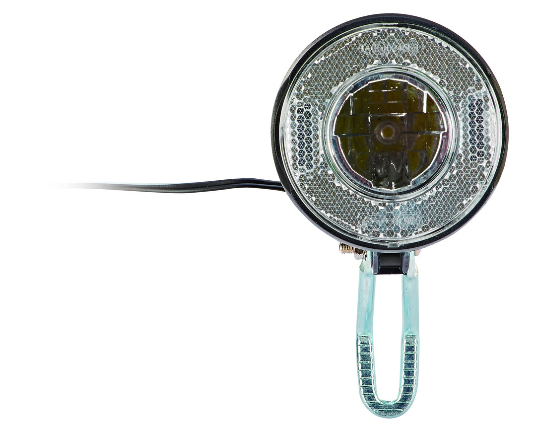 Prophete Fahrradbeleuchtung, Fahrradlicht mit LED Scheinwerfer, 1W-LED 15 Lux