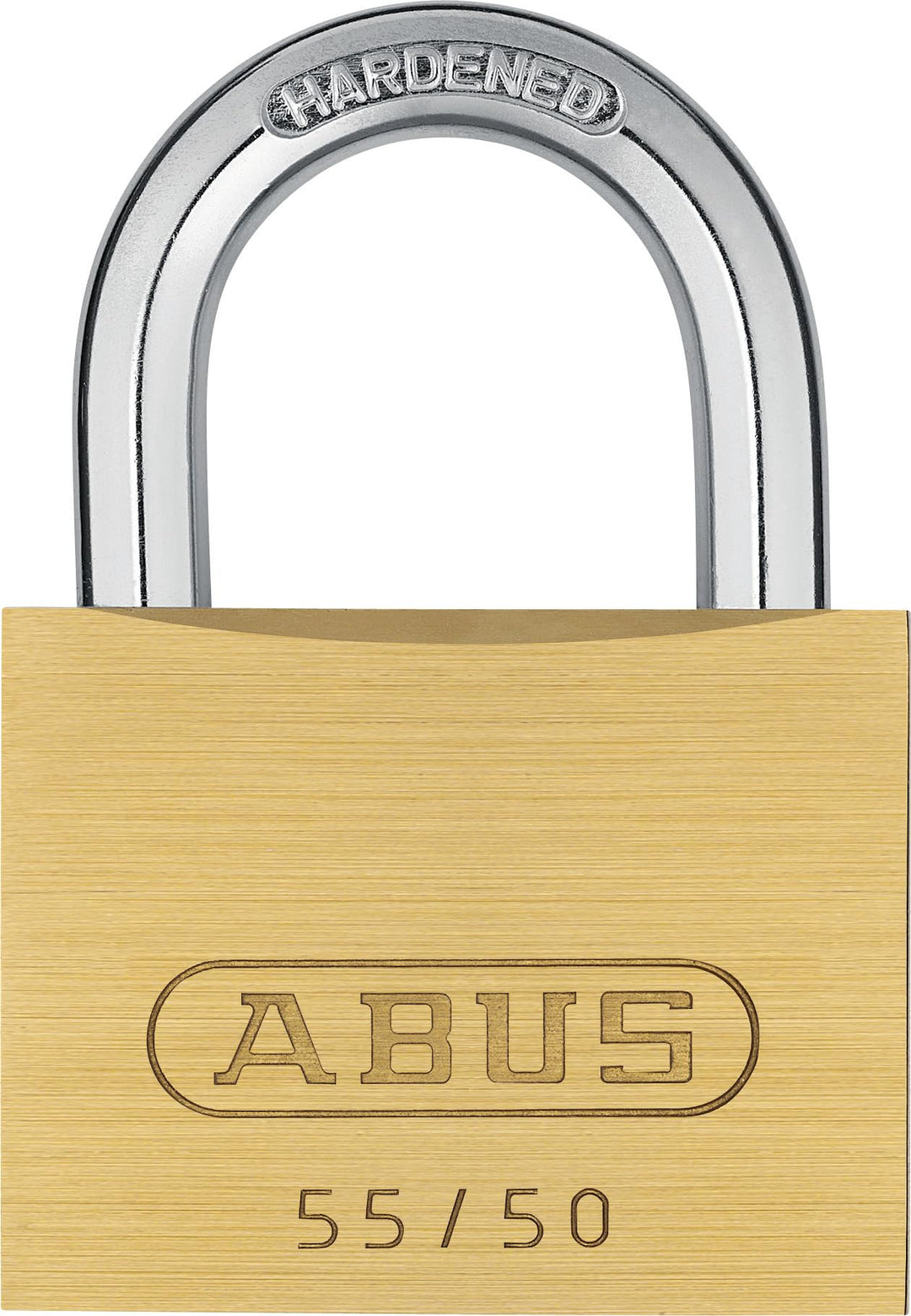 Abus 60028588 Messing-Hangschloss 1 Stück 50mm Verschiedenschliessend, 1 Stück 50mm Verschiedenschli