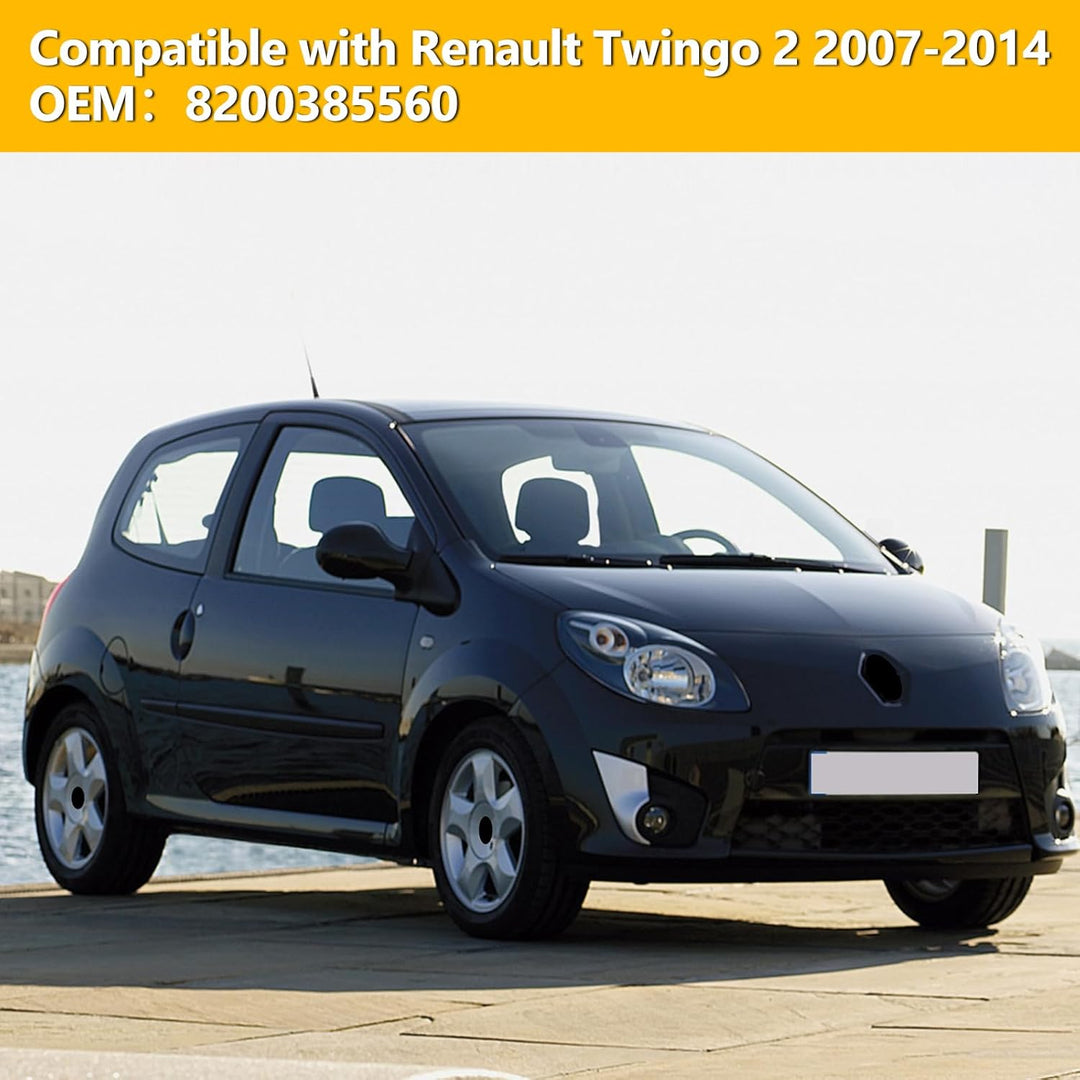 2 Stück Gasfeder Heckklappe Kompatibel mit Renault Twingo 2 2007-2014, Gasdruckfeder Heckklappendämp