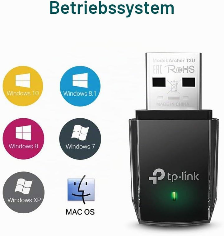TP-Link M7200 mobiler WLAN Router (4G/LTE bis zu 150Mbit/s Download/ 50Mbit/s Upload) schwarz &amp; Arch