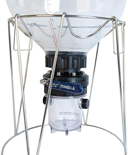 Konischer Gärbehälter 55 Liter Startpaket - für Hobbybrauer Bier vergären und zapfen ohne Sauerstoff
