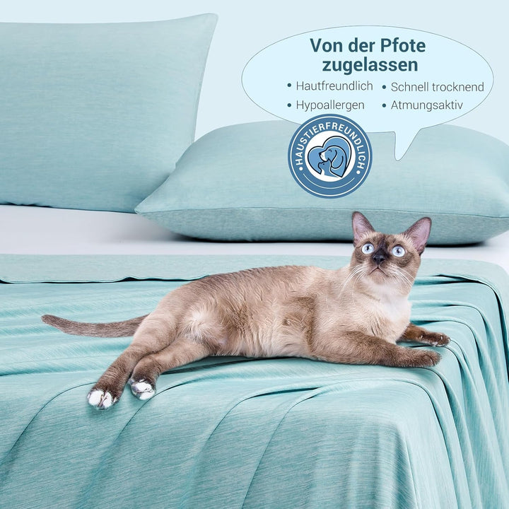 Elegear Kühldecke 130 x 170cm, Japanische Arc-Chill 3.0 Q-Max>0,5 Kühlfasern 2in1 Selbstkühlende Som