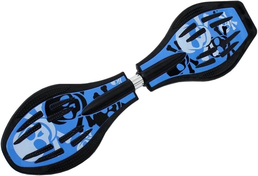 FunTomia Waveboard Original ABEC9 Kugellager inkl. Tasche - Bis 120kg - (Verschiedene Farbdesigns) B