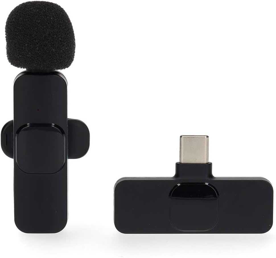 NEDIS Mikrofon - Benutzt für: Notebook/Smartphone/Tablet - USB Type-C/Wireless - USB-C Buchse - EIN-