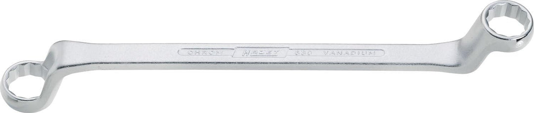 HAZET 630-24X27 Doppelringschlüssel, 630-24X27