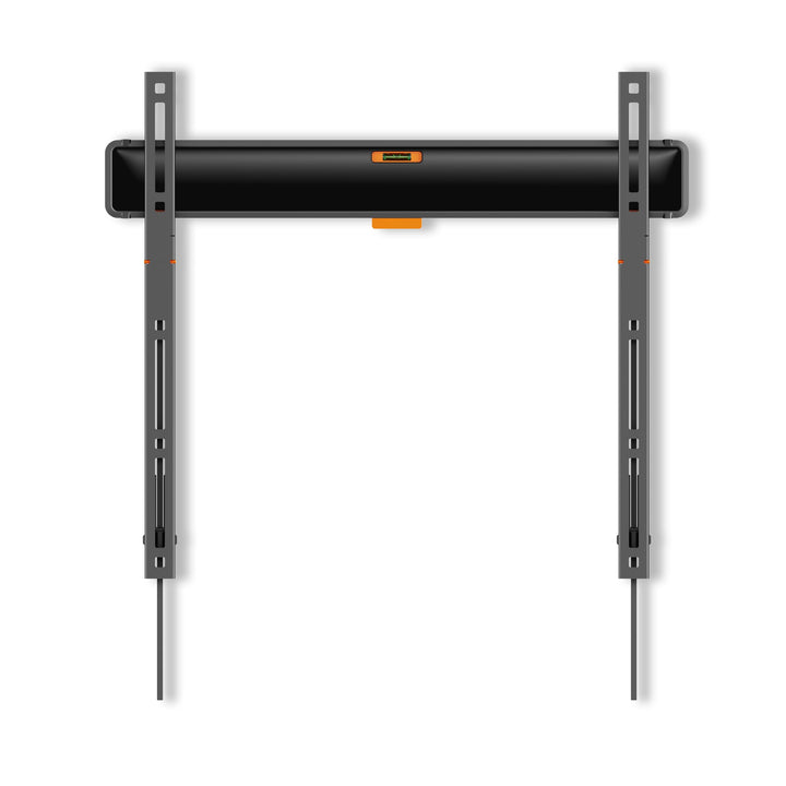 Vogel's TVM 3407 - Feste TV-Wandhalterung für 32-77 Zoll, Sicheres Einrasten mit ClickLoc, Ultra-fla