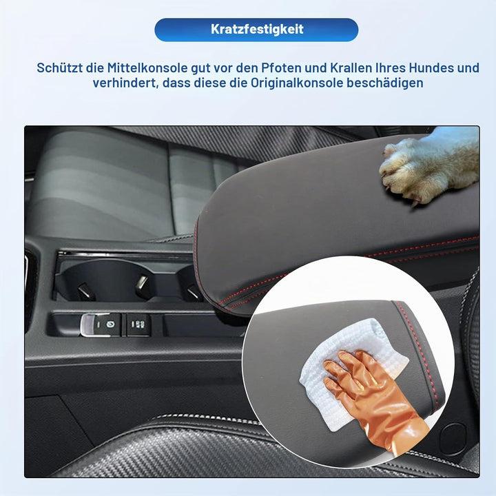 CDEFG Kompatibel mit Nissan Qashqai j12 2021-2023 2024 Mittelarmlehne Armlehnen Deckel Kratzschutz M
