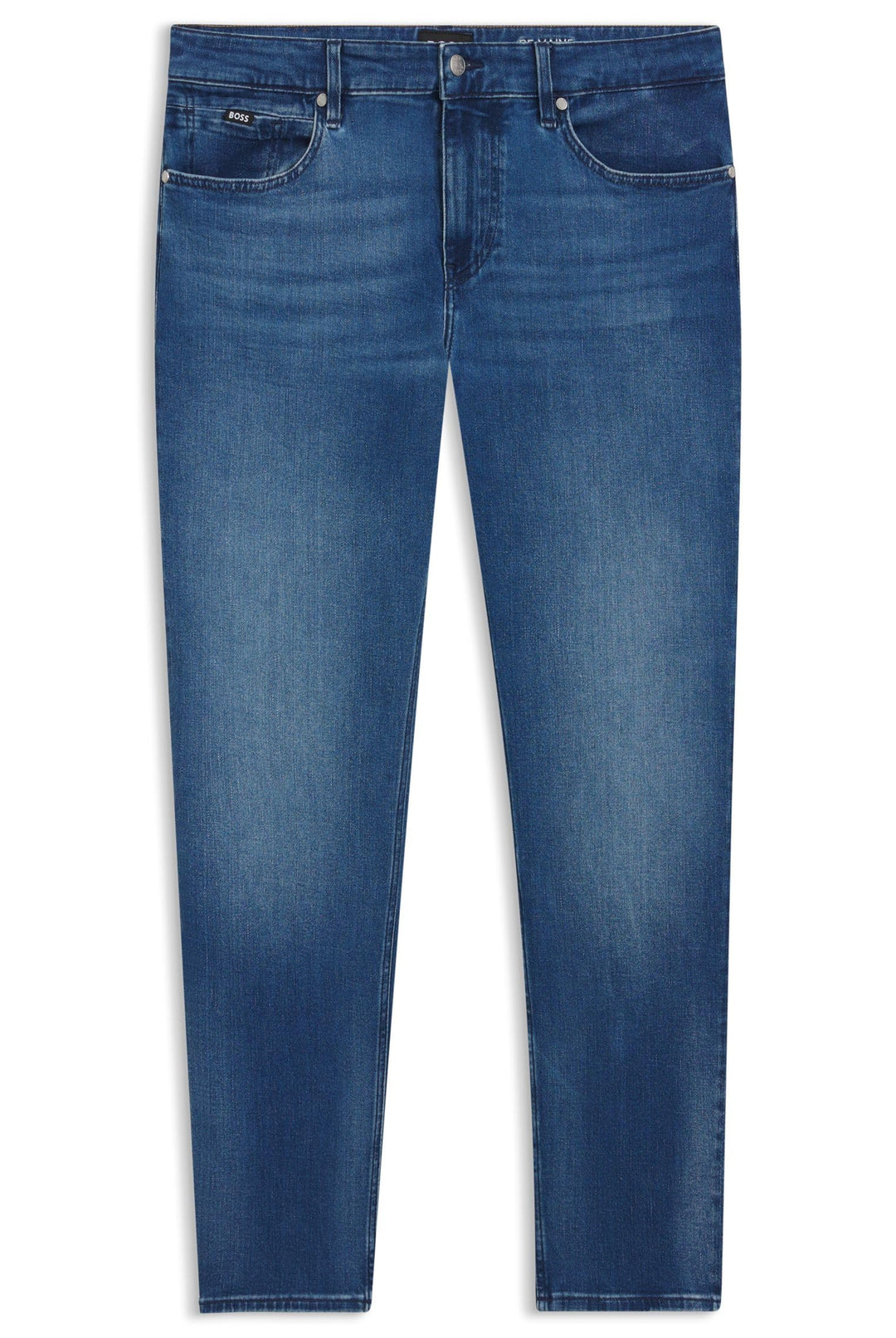 BOSS Herren Hugo Boss H-re.maine Jeans 30W / 34L Mittelblau420, 30W / 34L Mittelblau420