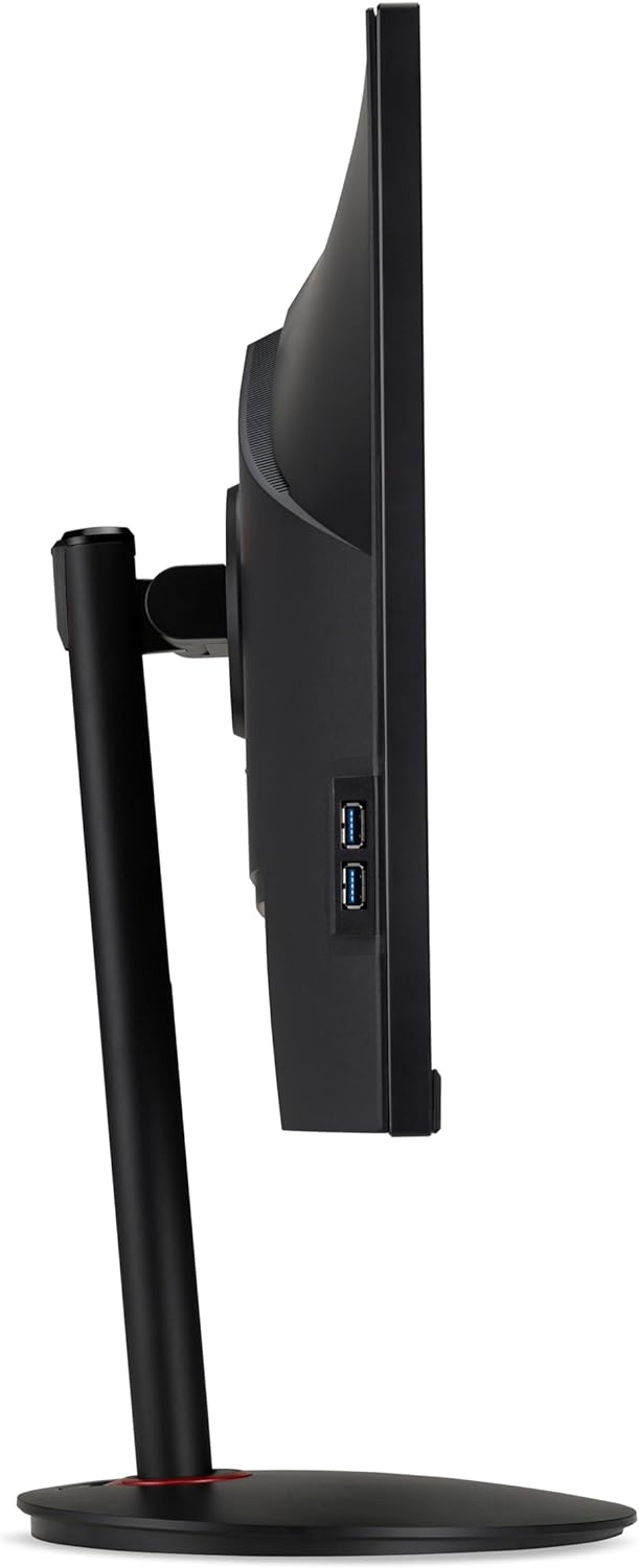 Acer Nitro XV240YP Gaming Monitor 23,8 Zoll (60 cm Bildschirm) Full HD, 165Hz OC, 144Hz, Fast LC 2ms
