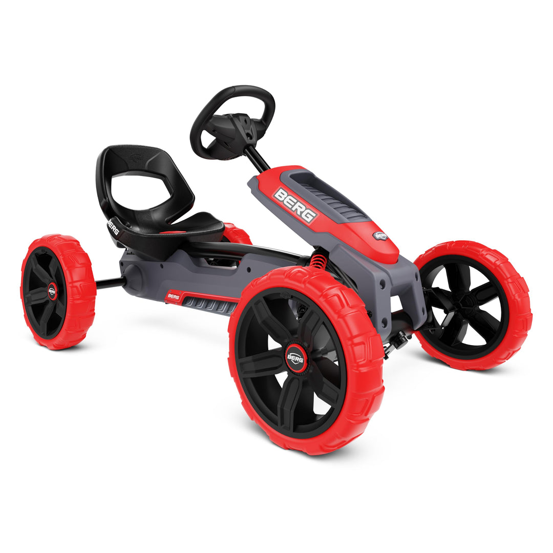 BERG Pedal-Gokart Reppy, KinderFahrzeug, Tretfahrzeug mit hohem Sicherheitstandard, Kinderspielzeug