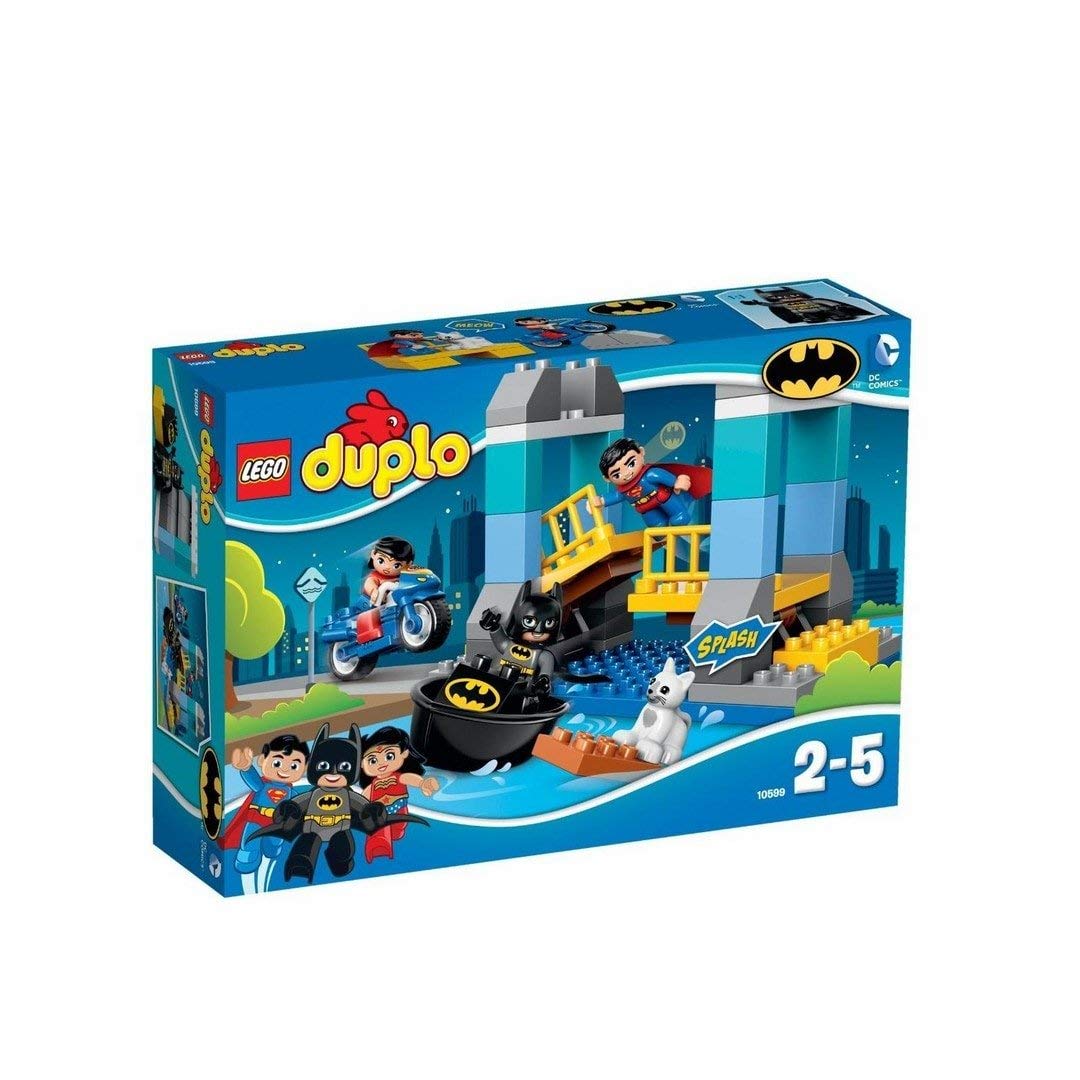 Lego 10599 - BAU und Konstruktionsspielzeug Duplo Batman Avontuur, Mehrfarbig