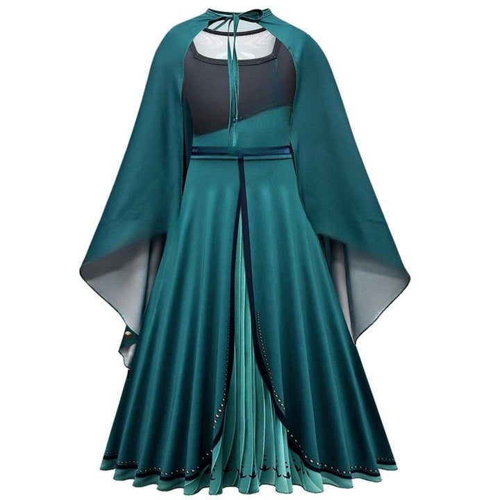 Lito Angels Prinzessin Königin Abenteuerprinzessin Krönung Kostüm Kleid für Kinder Mädchen, Krönungs