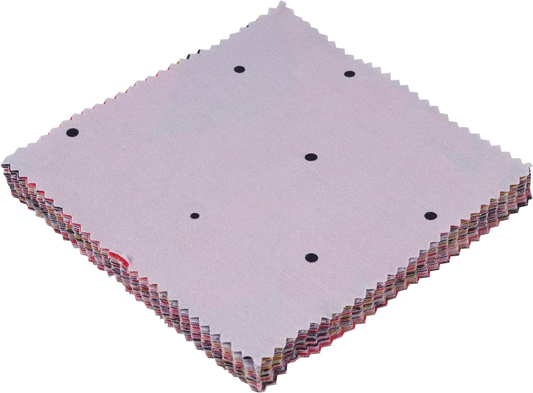 Soimoi Voraus 10 Zoll Druckt Baumwollstoff Bundel Quilting Quadrate Charme Pack Diy Patchwork Nahen