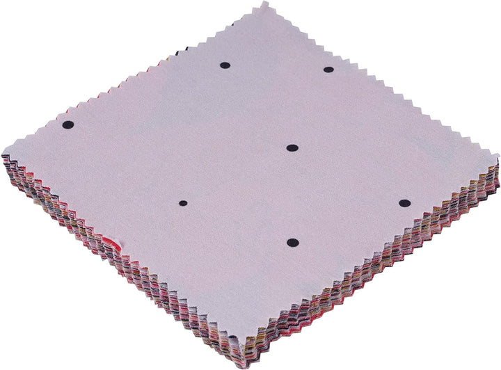 Soimoi Voraus 10 Zoll Druckt Baumwollstoff Bundel Quilting Quadrate Charme Pack Diy Patchwork Nahen