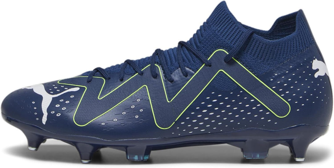 PUMA Herren Future Match Mxsg Fussballschuh 40.5 EU Persian Blue Puma White Pro Green, 40.5 EU Persi