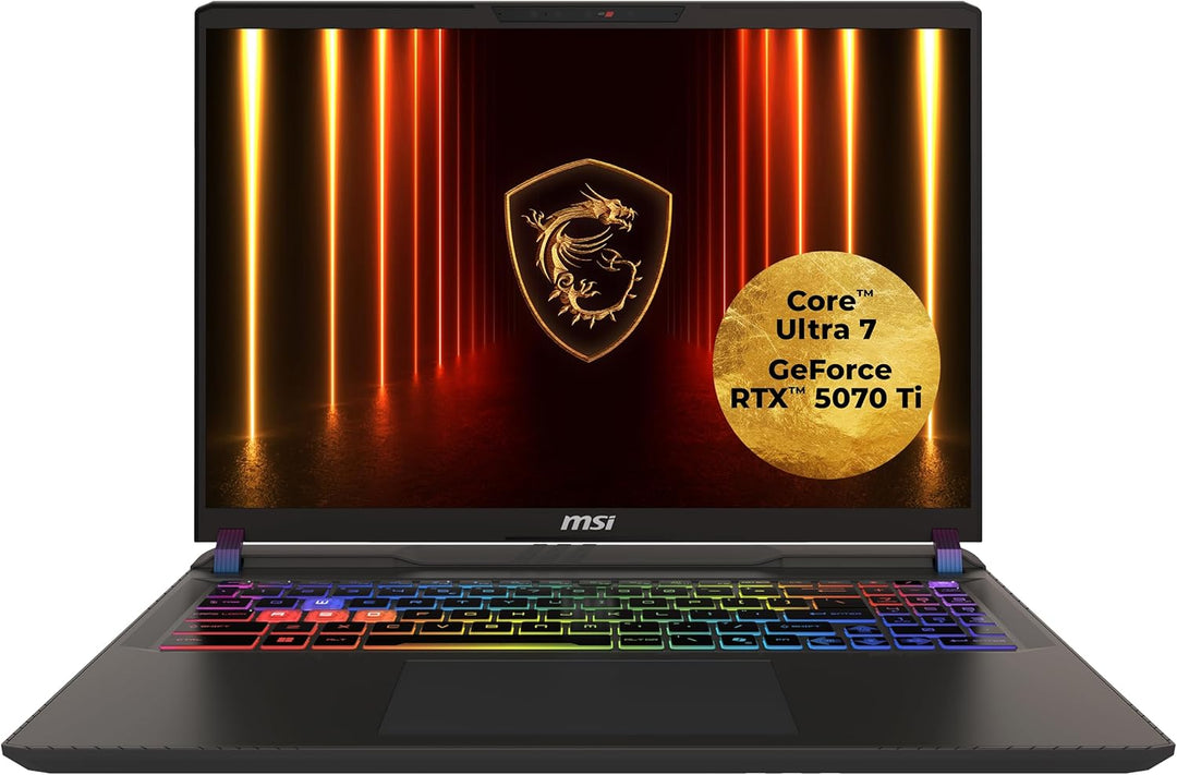 MSI Vector 16 HX AI Gaming-Laptop, 16" QHD+ 240 Hz Display, Intel® Core™ Ultra 7 255HX, NVIDIA GeFor