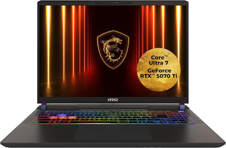 MSI Vector 16 HX AI Gaming-Laptop, 16" QHD+ 240 Hz Display, Intel® Core™ Ultra 7 255HX, NVIDIA GeFor