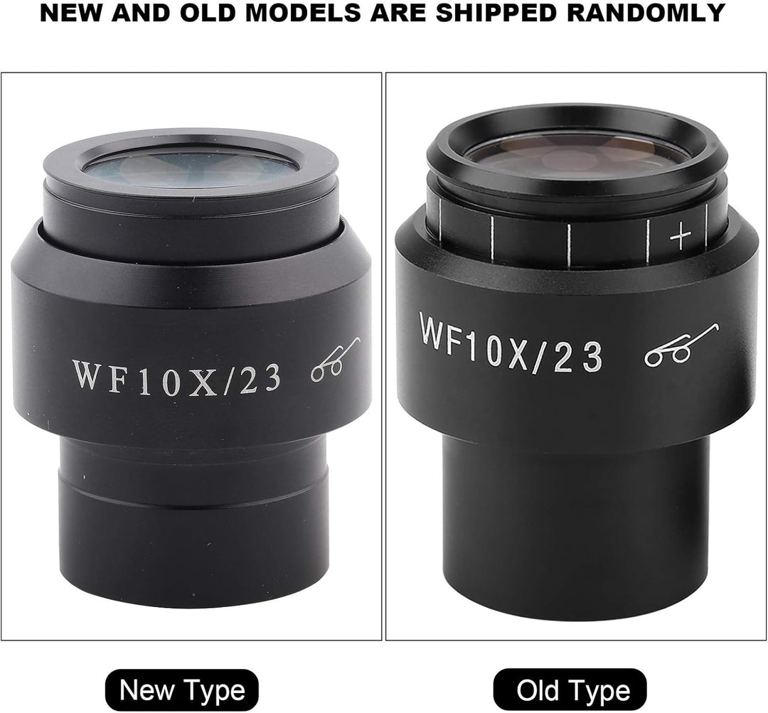 WF10X/23 Mikroskop Okular 30mm Wide Angle Eyepiece mit einstellbarem Augenpunkt für biologische Mikr