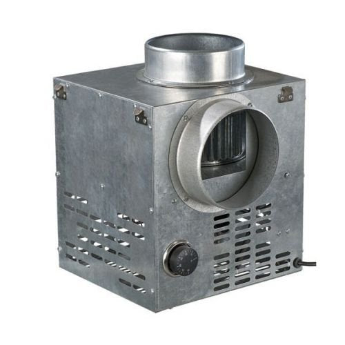 Kaminventilator Dalap FN 150 mit Thermostat, 1-Phasen-Motor & Kugellager