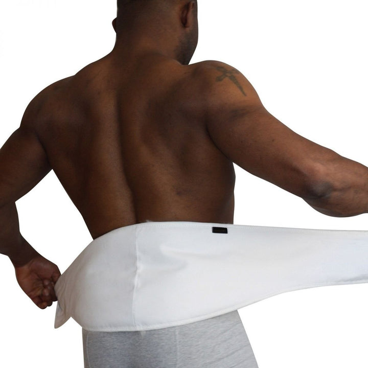 Lammfell - NIERENGURT Lammfellwärmer Nierenwärmer Rückenwärmer S-3XL Grösse 3XL, Farbe Weiss 3XL Wei