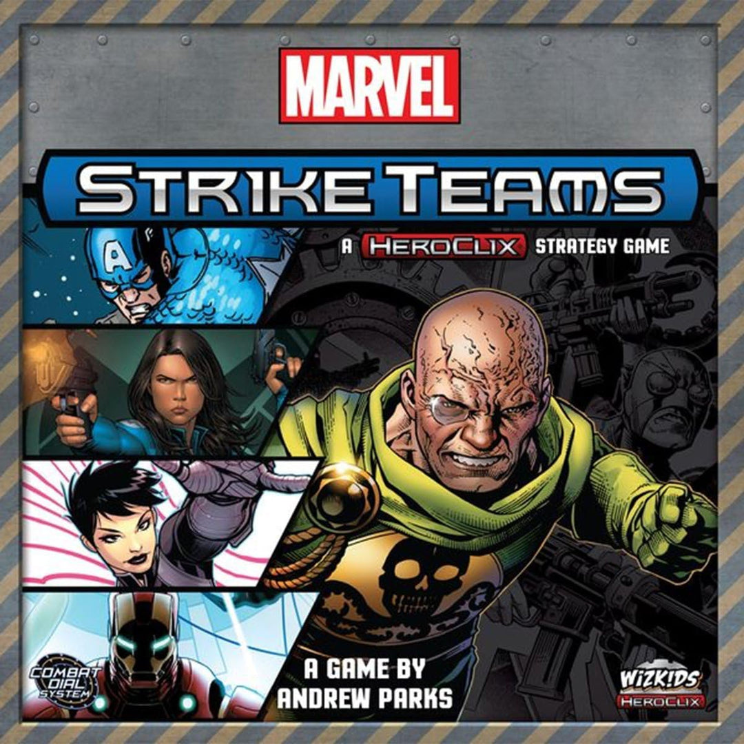 WizKids Heroclix Marvel Strike Teams Strategy Board Game - English