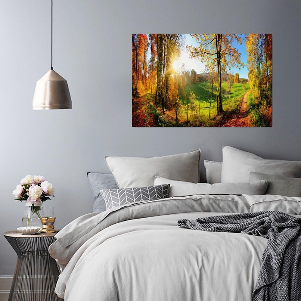 Feeby Frames. Wandbild - 1 Teilig - 60x80 cm, Leinwand Bild Leinwandbilder Bilder Wandbilder Kunstdr