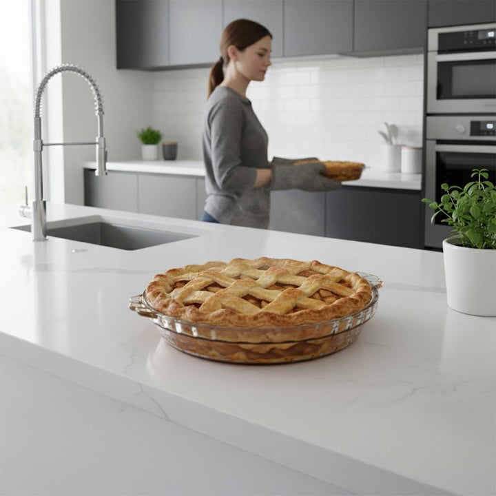 Ôcuisine – Backform Rund 22 cm grau, Rund 22 cm