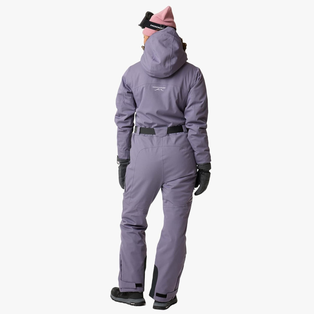 Swedemount Damen Cervinia Skisuit,Skioverall,wind- und wasserdichter Skianzug,Wassersäule 8.000mmAtm