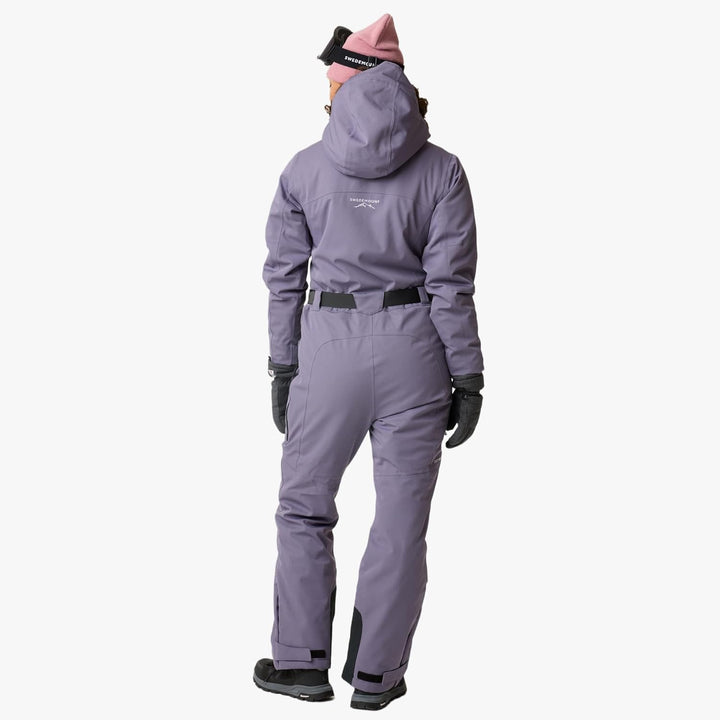 Swedemount Damen Cervinia Skisuit,Skioverall,wind- und wasserdichter Skianzug,Wassersäule 8.000mmAtm