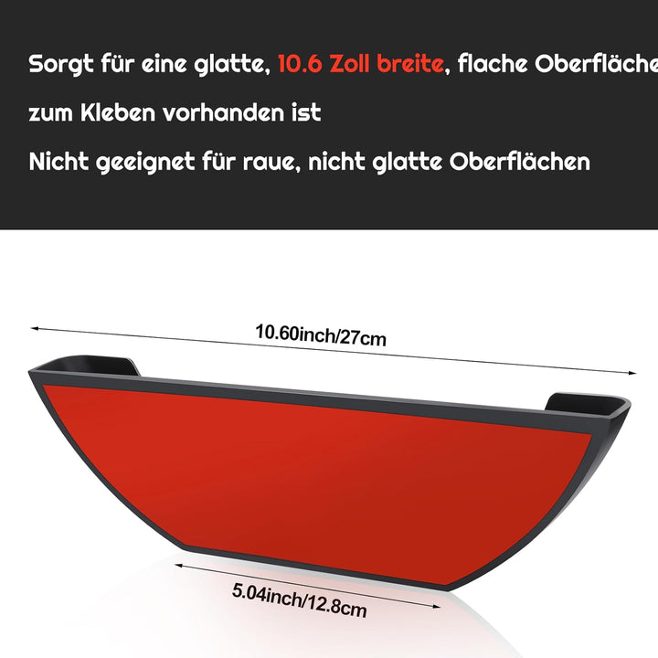 4er Pack Topfdeckelhalter Wand Set, Kunststoff Topf Abdeckung Halterung, Passend für 15-32 cm Grosse