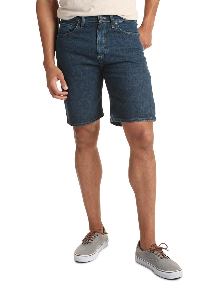 Wrangler Authentics Herren Shorts 36 Nightfall Flex, 36 Nightfall Flex