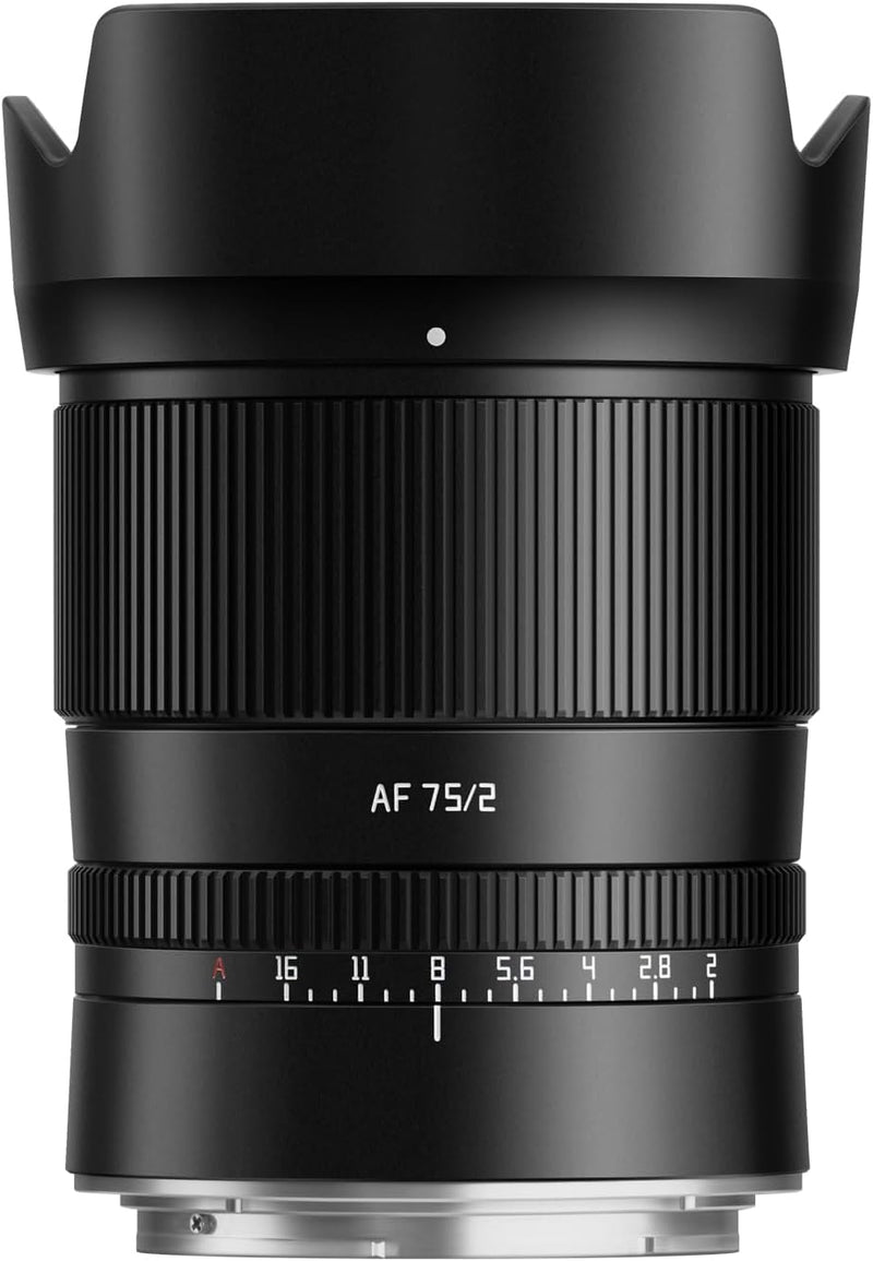 TTARTISAN 75mm F2.0 Kameraobjektiv für Nikon Z Mount Autofokus Vollformat Portrait objektiv