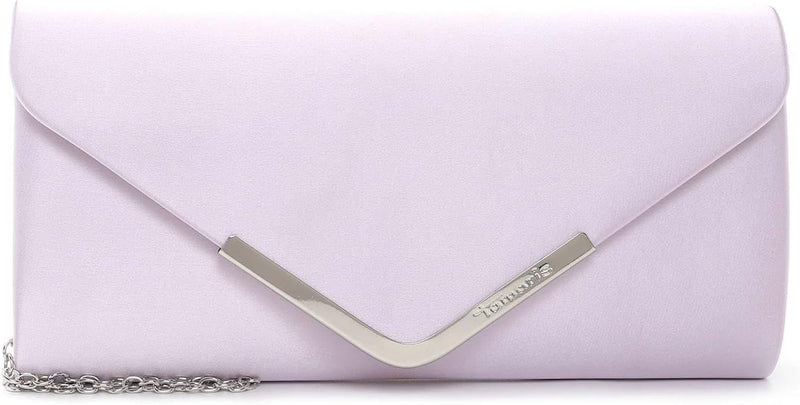 Tamaris Clutch TAS Amalia 30454 Damen Handtaschen Uni Einheitsgrösse Lilac 628, Einheitsgrösse Lilac