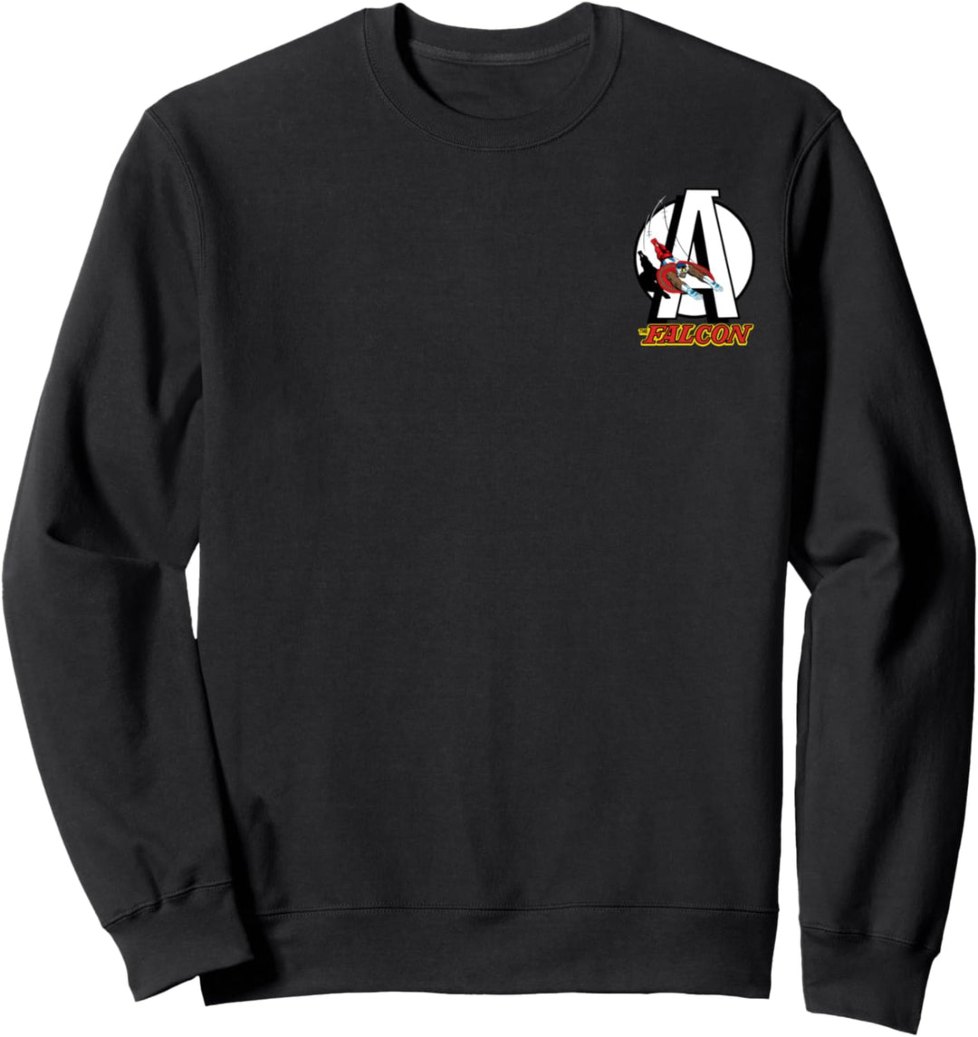 Marvel Avengers Iron Man Pocket Logo Sweatshirt