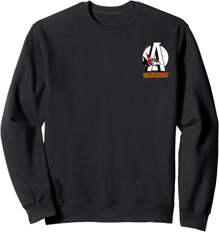 Marvel Avengers Iron Man Pocket Logo Sweatshirt
