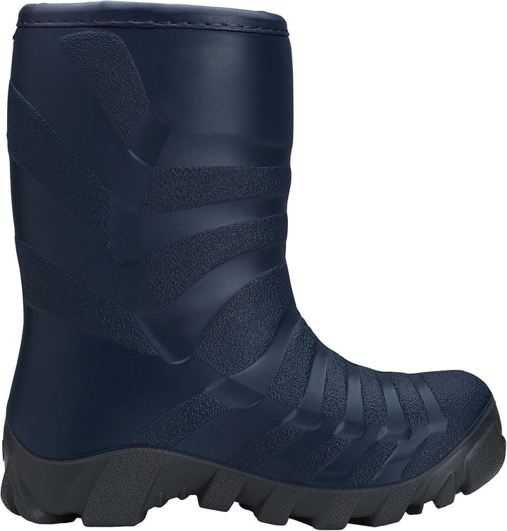 Viking Unisex Kinder Ultra Warm Schneestiefel 22 EU Navy Charcoal, 22 EU Navy Charcoal