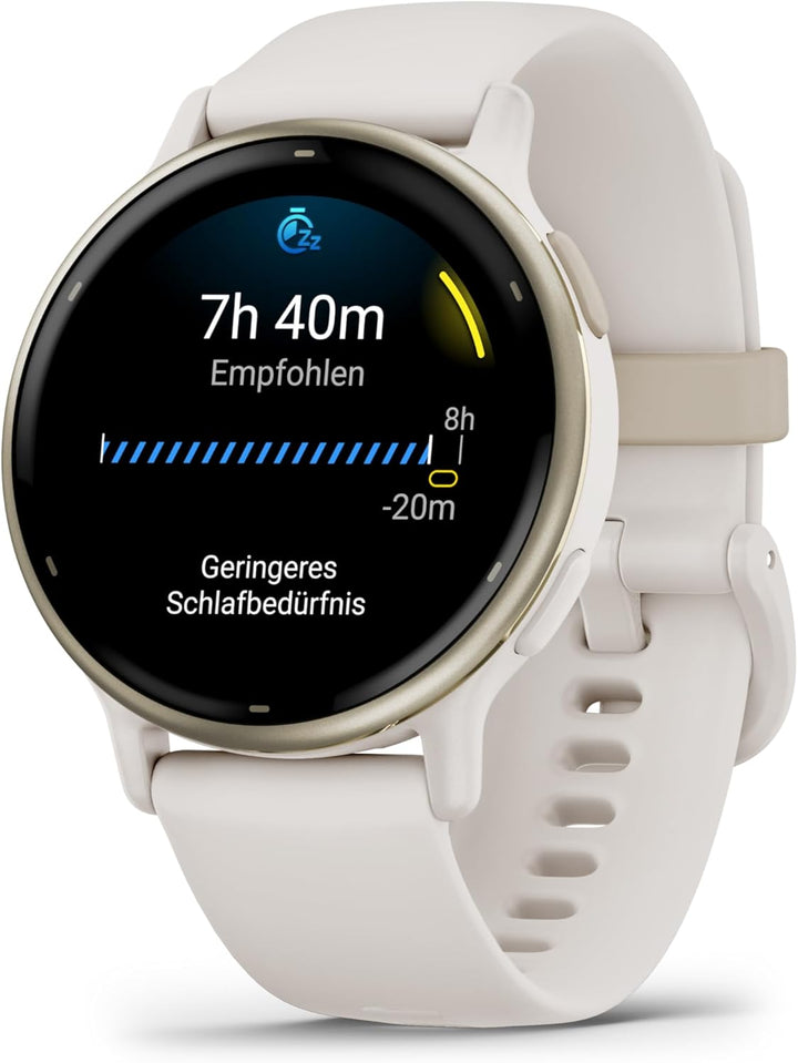 Garmin Vivoactive 5 - GPS-Smartwatch mit 1,2" AMOLED Touchdisplay, Fitness- und Gesundheits- und Mus