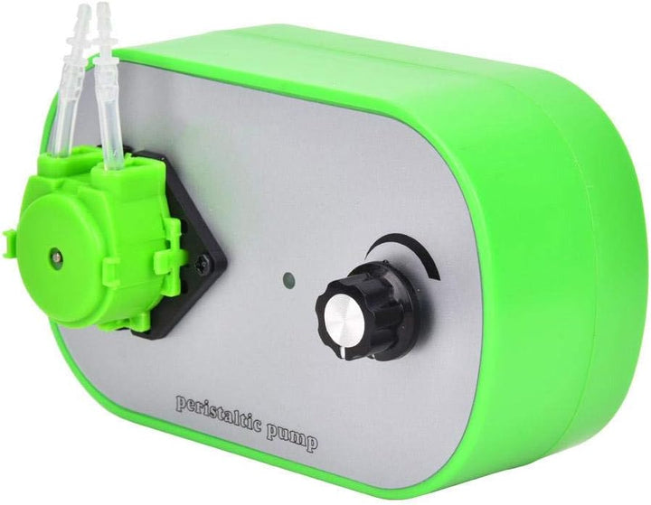 Yanmis DC12V Peristaltikpumpe, G628-1 1 mm x 3 mm Peristaltikflüssigkeitspumpe Spender mit Einstellb