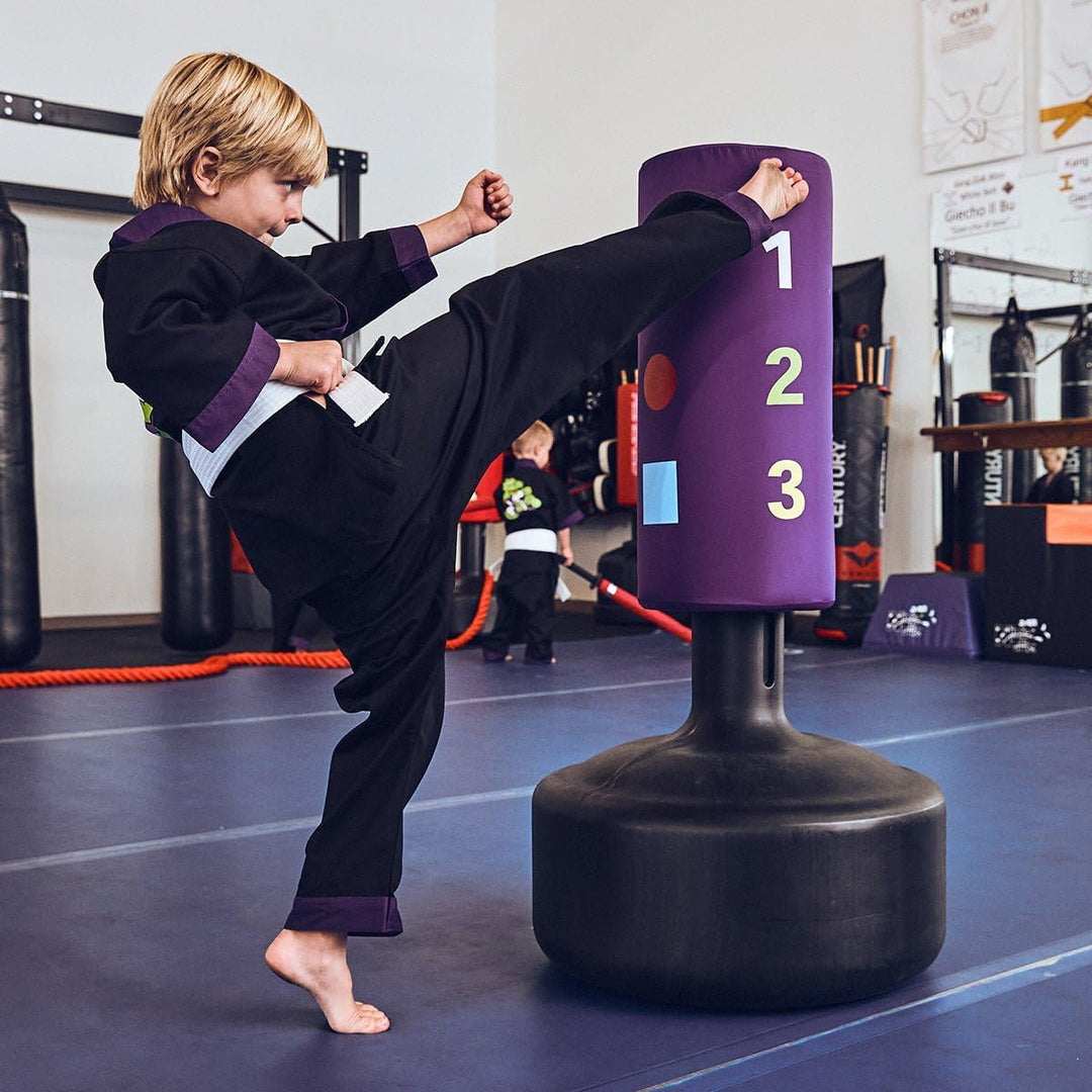 Wavemaster Kinder Standboxsack Lil' Dragon®, Mehrfarbig, Höhenverstellbar von 100-137cm