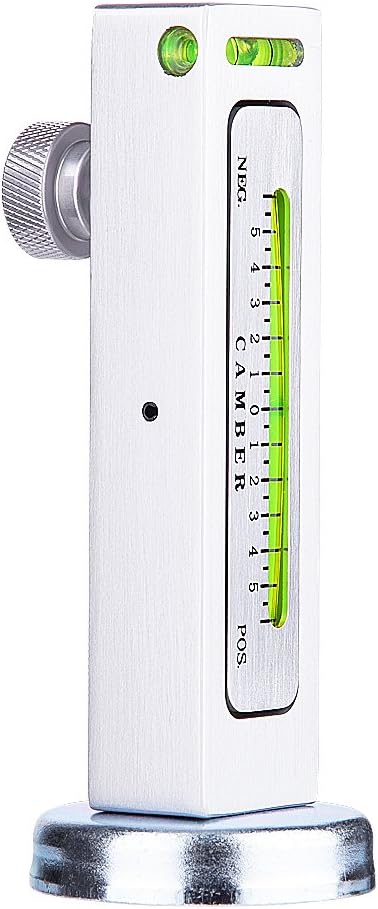 Qiilu Universal verstellbare Auto Magnetlehre Werkzeug LKW Sturz Rotor Strebe Rad Naben Ausrichtung