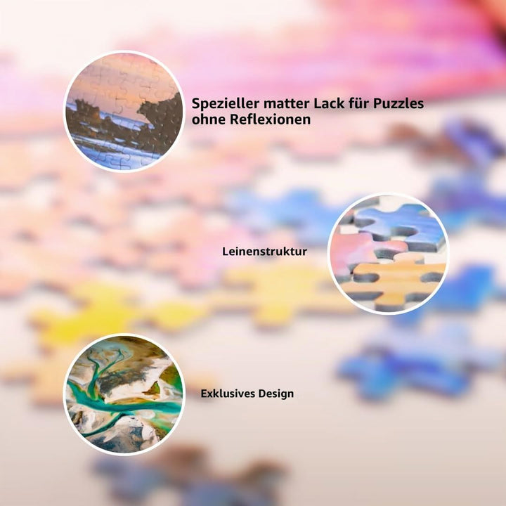 Schmidt Spiele 58183 Schiff vor Anker, 1000 Teile Puzzle