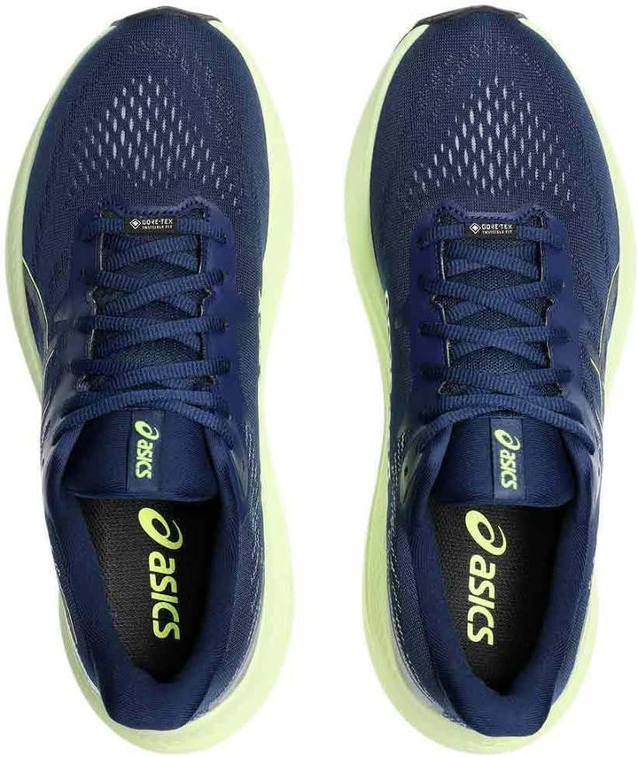 ASICS GT-2000 12 Herren 39 EU Blue Expanse Safety Yellow, 39 EU Blue Expanse Safety Yellow