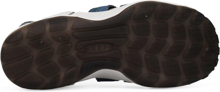 KEEN Herren CNX 2 Sandalen 40 EU Midnight Navy Real Teal, 40 EU Midnight Navy Real Teal