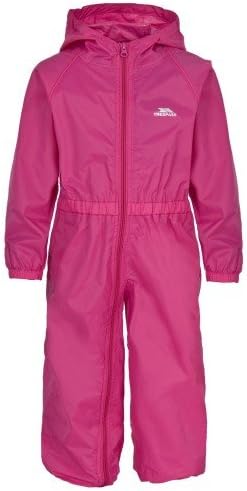 Trespass Unisex Kinder Button Regenanzug 7-8 Gerbera, 7-8 Gerbera