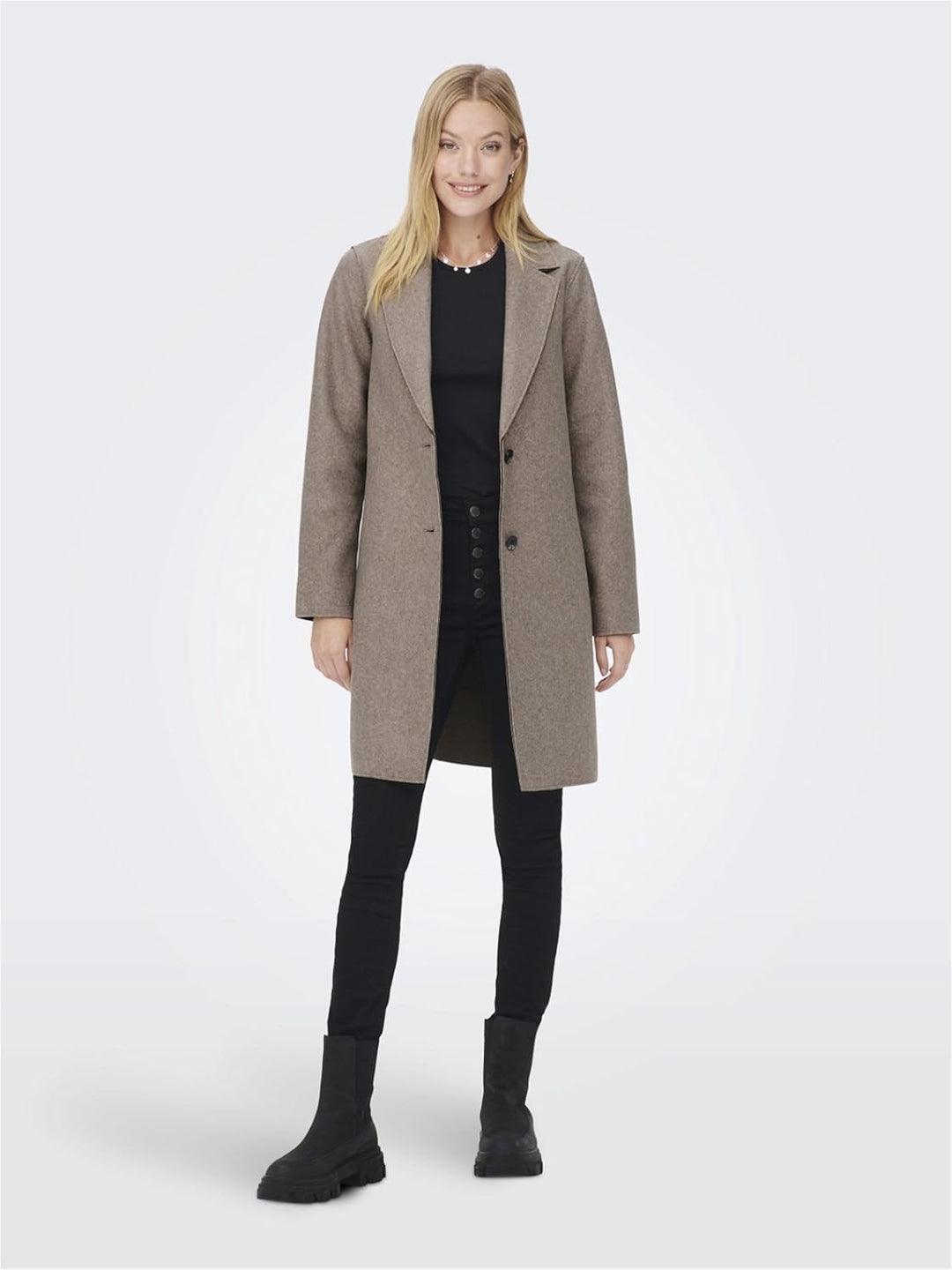 Only Damen Jacke 15213300 XS Caribou, XS Caribou
